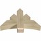 Ekena Millwork Alberta Rough Sawn Timber Gable Bracket, Douglas Fir, 36"W x 24"H x 6"D x 6"F, 16/12 Pitch GBW036X24X0606ALB00RDF - alternate 5